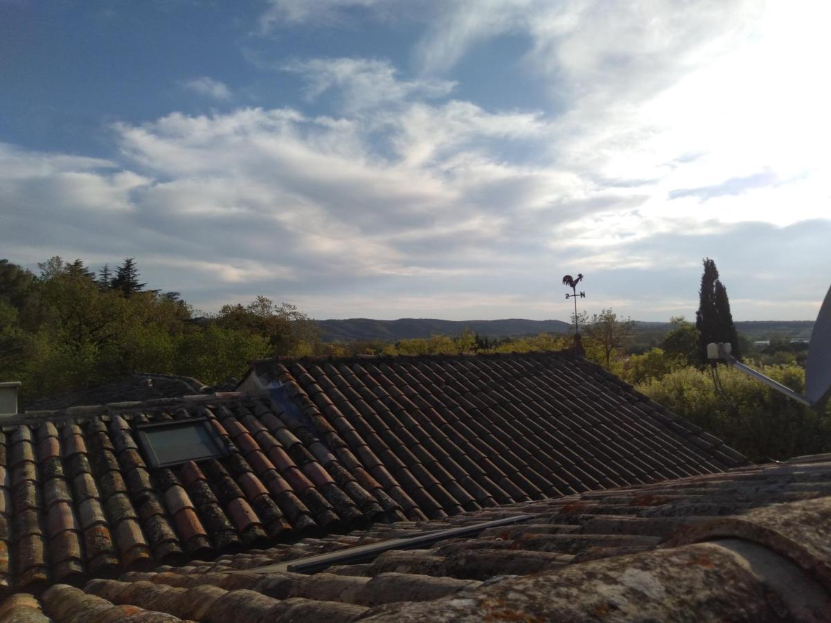 Maison De Village Familiale Pont Du Gard, Toit Terrasse, Barbecue, Fibre Vers Pont du Gard Dış mekan fotoğraf